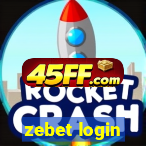 zebet login